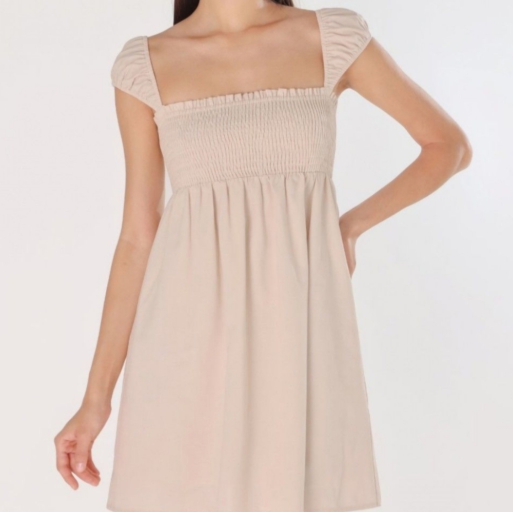 Altar'd State Janie Babydoll Mini Dress